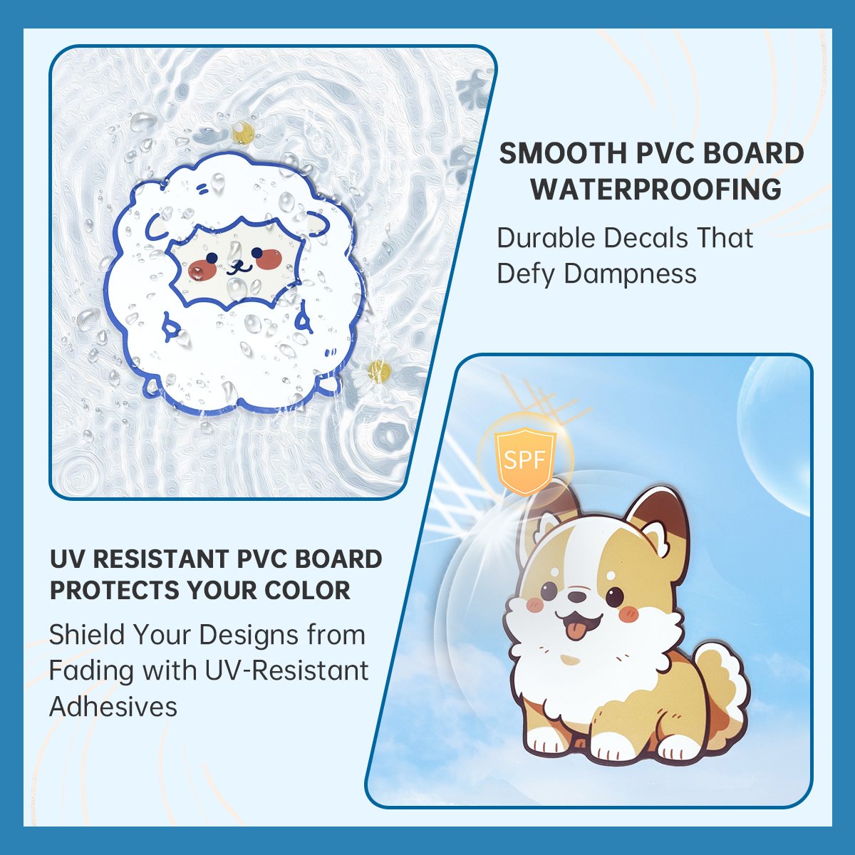 Billboard customization PVC foam Image card pvc printing advertising material outdoor display boards foam