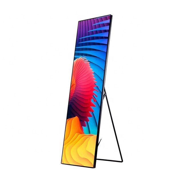P3 Portable Led Advertising Board , RGB SMD 2121 Led Mirror Poster