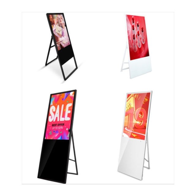 P3 Portable Led Advertising Board , RGB SMD 2121 Led Mirror Poster