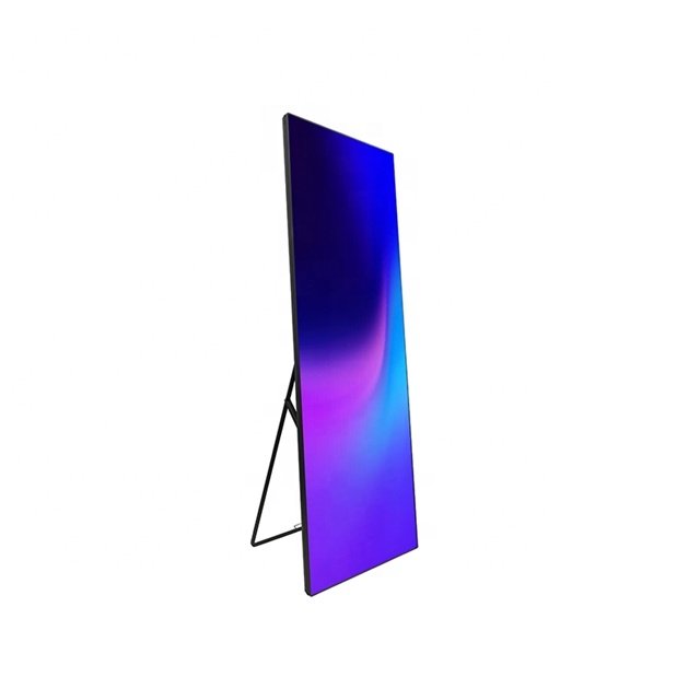 P3 Portable Led Advertising Board , RGB SMD 2121 Led Mirror Poster