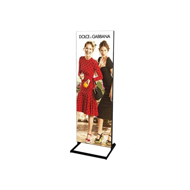 P3 Portable Led Advertising Board , RGB SMD 2121 Led Mirror Poster