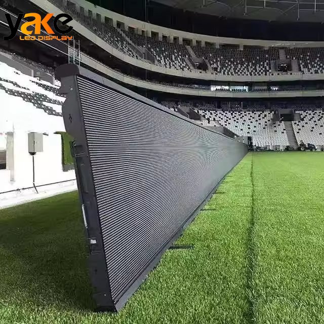 Yake Indoor outdoor Soccer Football Basketball Gym LED Screen Display for Stadium Commercial Advertising Perimeter LED screen