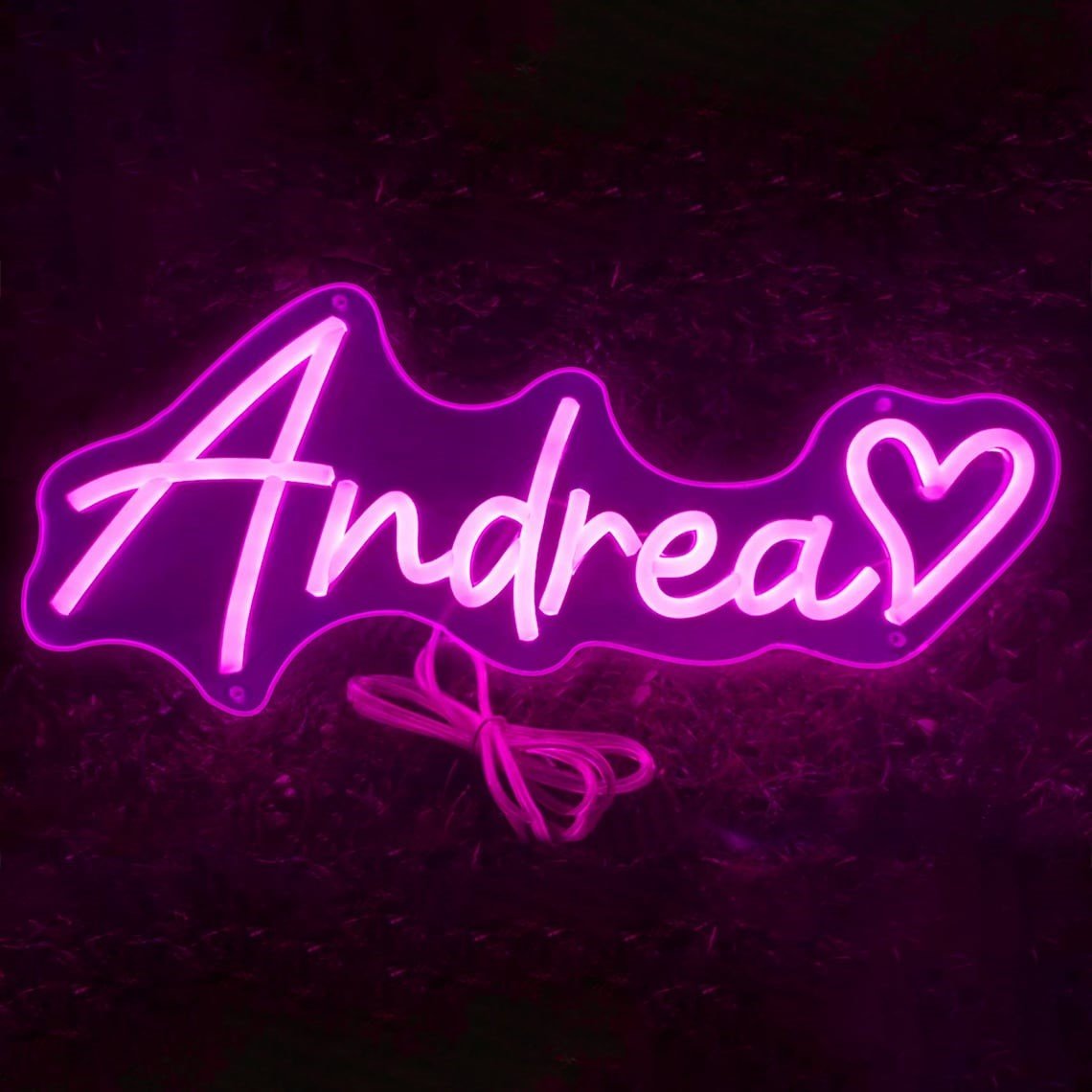 custom personal baby gift neon sign board bedroom party birthday wedding shop bar sign