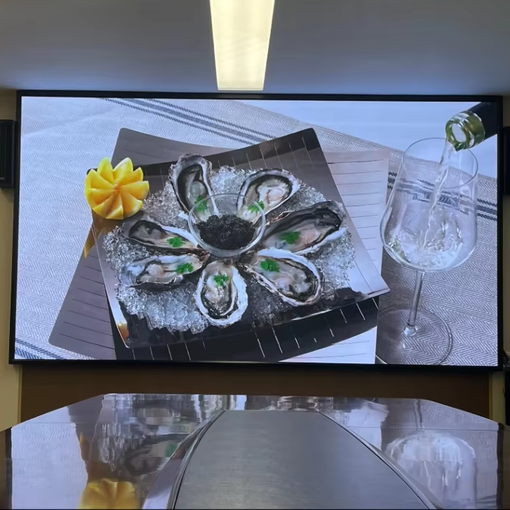 Indoor Video LED Display Screen P4 Conferences Video Wall Screen LED Display Board Digital Signage and Displays