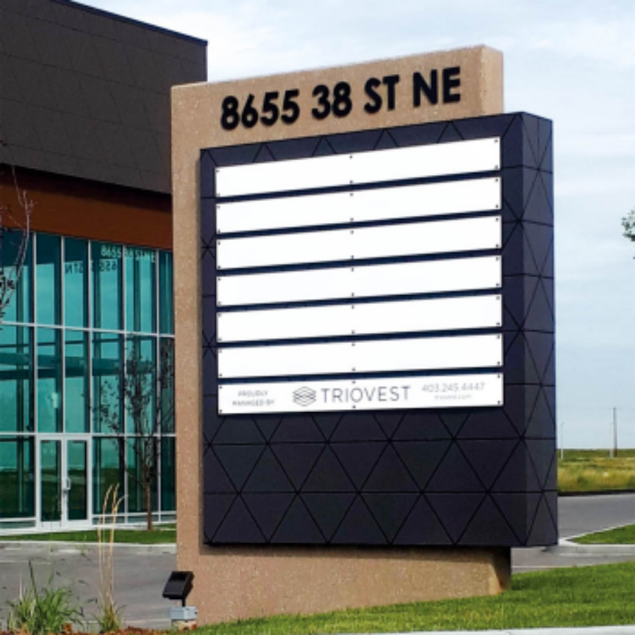 new design factory make pylon sign free standing parking pylon signage pylon signs outdoor metal backlit letter sign board