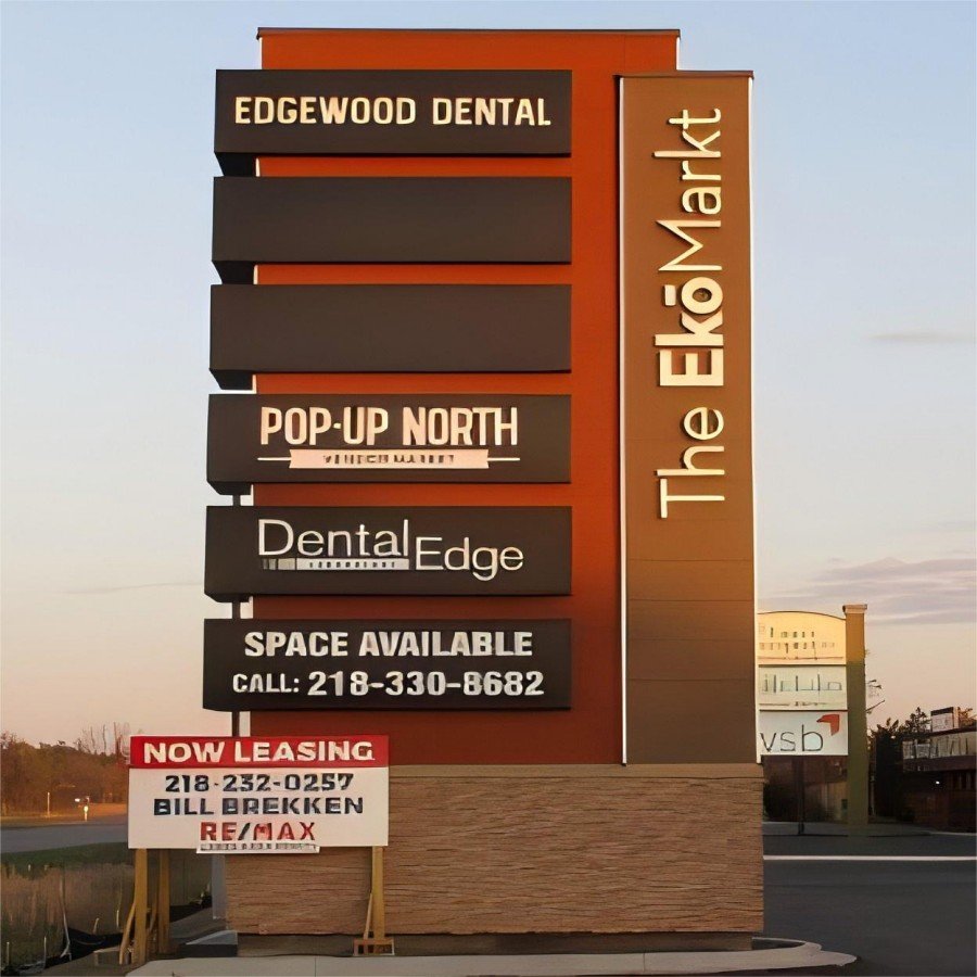 new design factory make pylon sign free standing parking pylon signage pylon signs outdoor metal backlit letter sign board