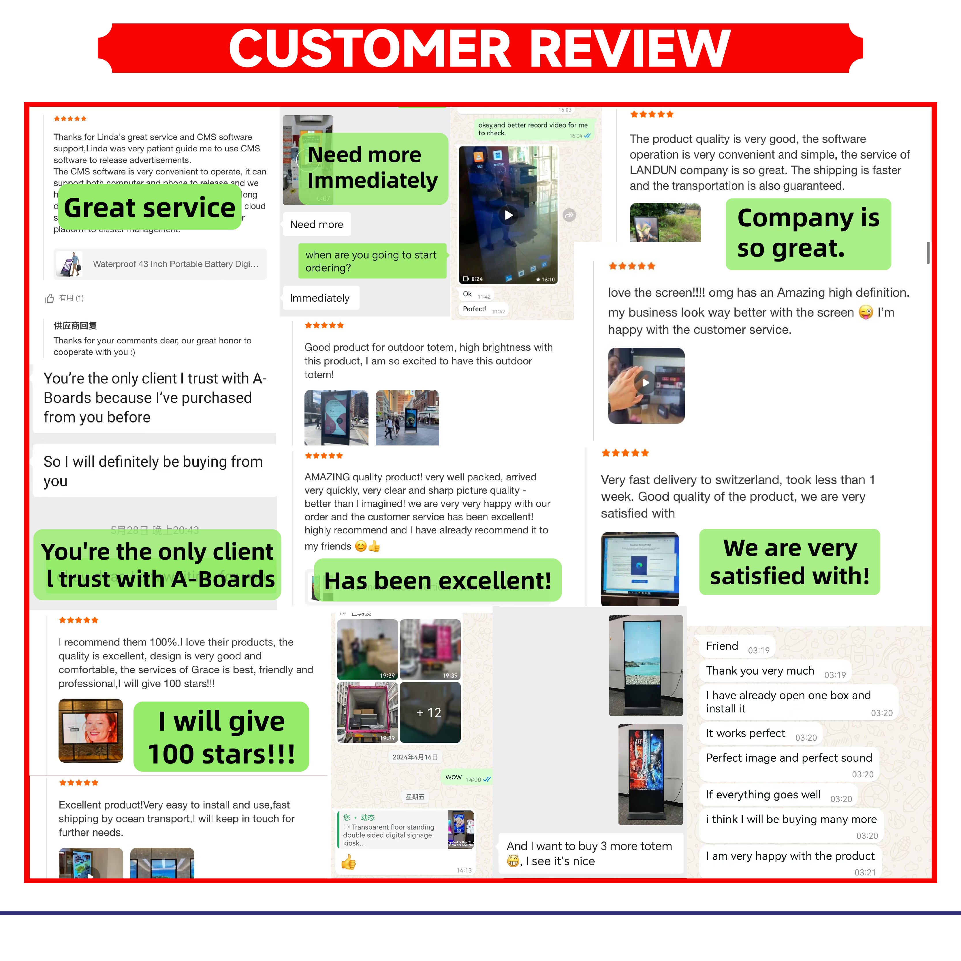 32 Inch Indoor Vertical Floor Stand Kiosk LED/Lcd Video Tv Poster Board Advertising Screen Digital Signage and Displays
