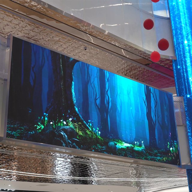 wholesale price 4K BOE SMD P8 3D Outdoor Advertising screen panel in stock gas station led display board