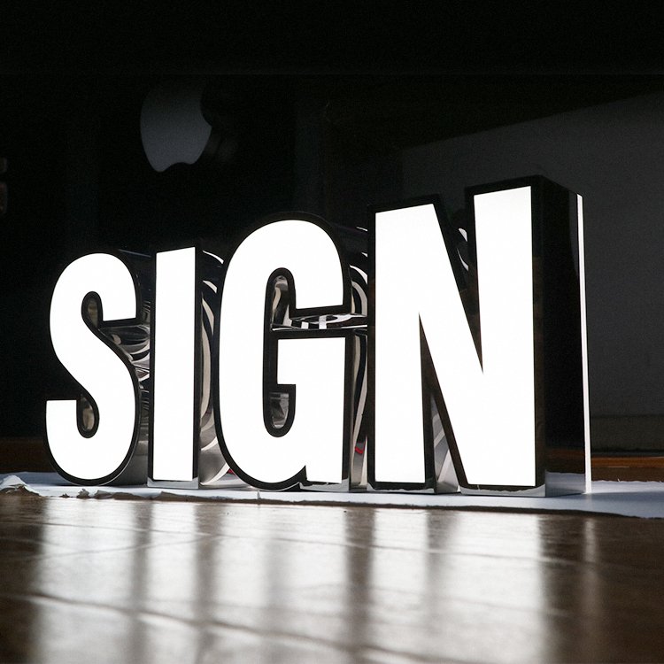 Sign Board Designs for Shop Letter Illuminated Logo Light 3D Channel Letter Outdoor Advertising Led Sign Board