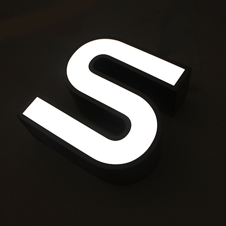 Sign Board Designs for Shop Letter Illuminated Logo Light 3D Channel Letter Outdoor Advertising Led Sign Board