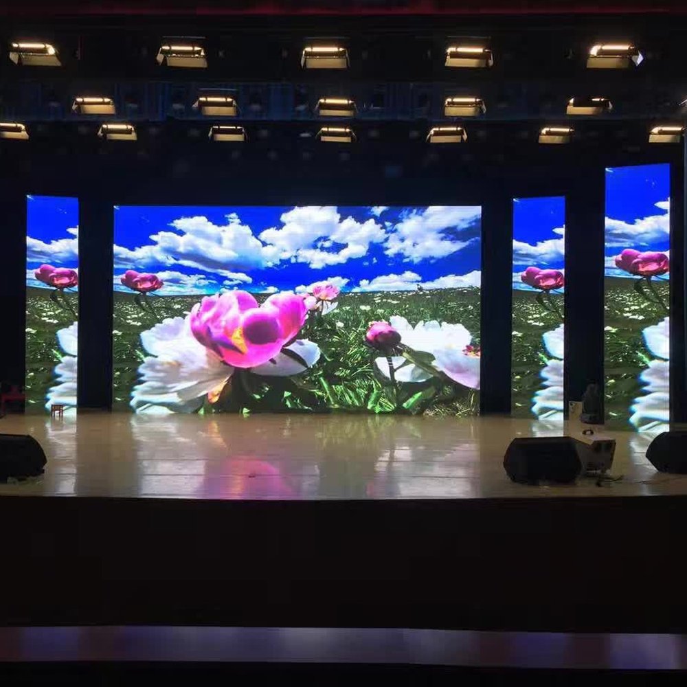 High Contrast LED Monitor Ultra-Small Pixel Pitch LED Screen for Advertising, Programmable Scrolling Sign, Message Board