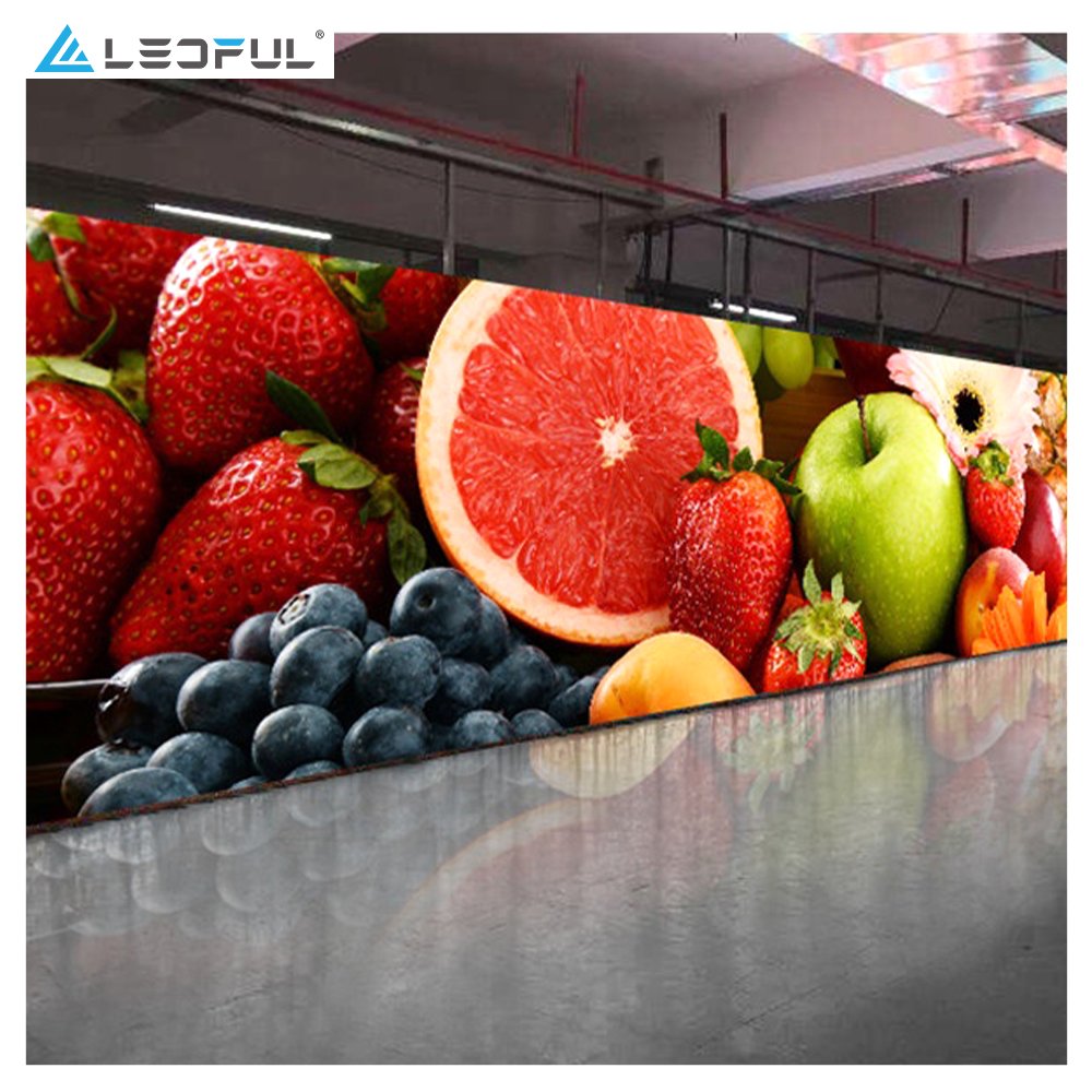 Factory Hot Sale High Resolution High Definition Front Installation Indoor advertising Led Wall 6mm Display P2.5 Video Screen