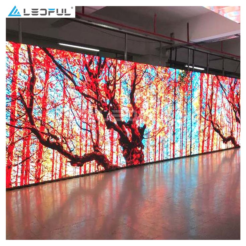 Factory Hot Sale High Resolution High Definition Front Installation Indoor advertising Led Wall 6mm Display P2.5 Video Screen