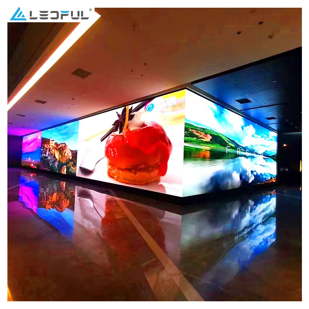 Factory Hot Sale High Resolution High Definition Front Installation Indoor advertising Led Wall 6mm Display P2.5 Video Screen