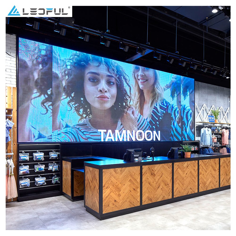 Factory Hot Sale High Resolution High Definition Front Installation Indoor advertising Led Wall 6mm Display P2.5 Video Screen