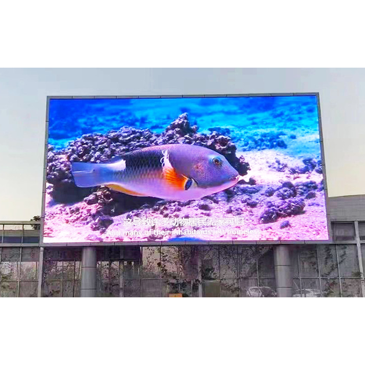 Outdoor Led Advertising Displays With Digital Board Panel Standalone Screens To Road Standing Commercial Sign Billboard