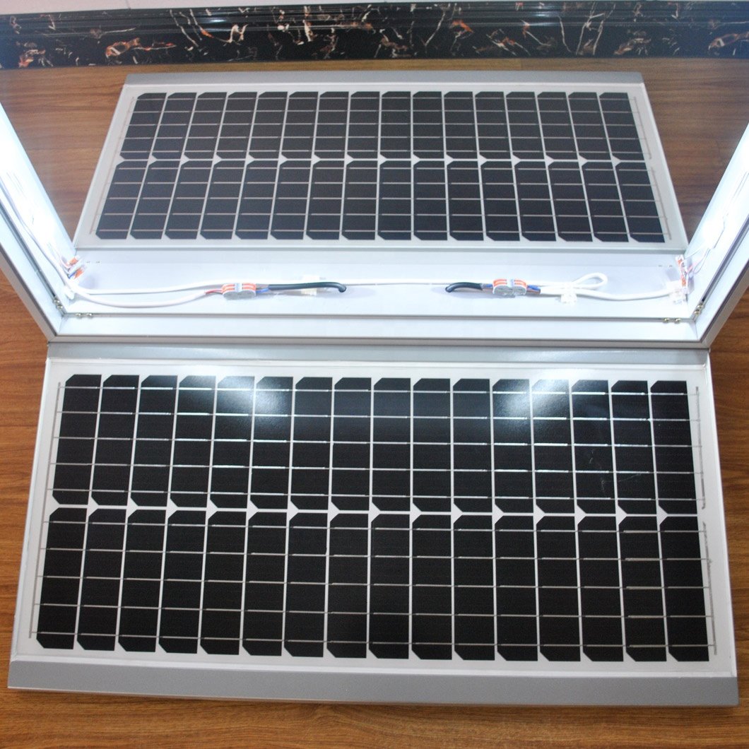 Outdoor Solar Power Street Led Advertising Light Box Rectangle Sign Board Solar Lightbox