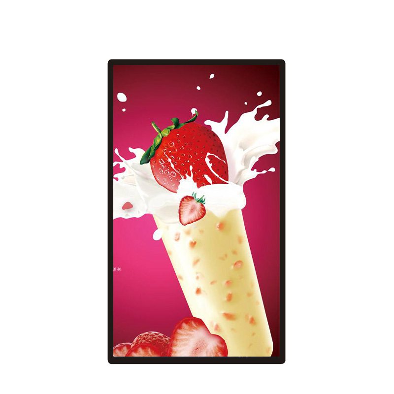 Elevator wall-mounted advertising machine ultra-high-definition picture durable and easy to install