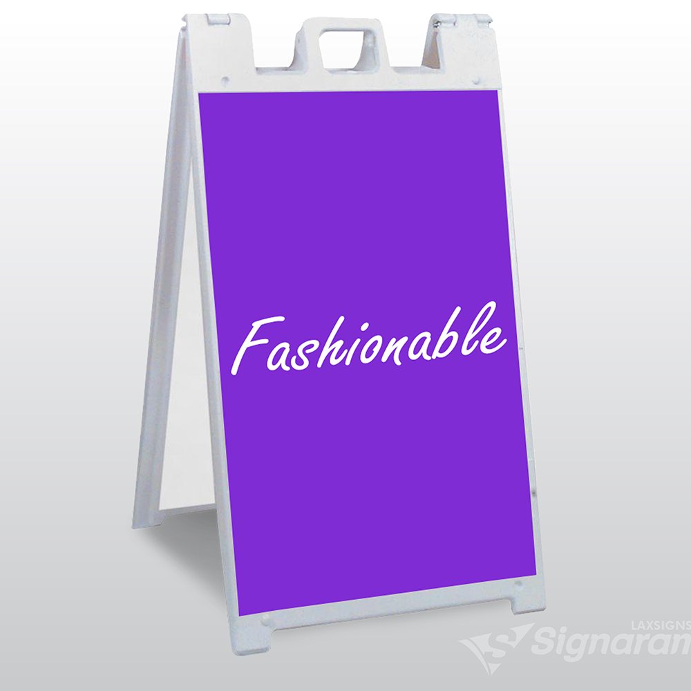 Manufacturers wholesaleDouble-Sided Weatherproof Outdoor Signs A Frame Sidewalk Displays Advertising Boards Poster Stands