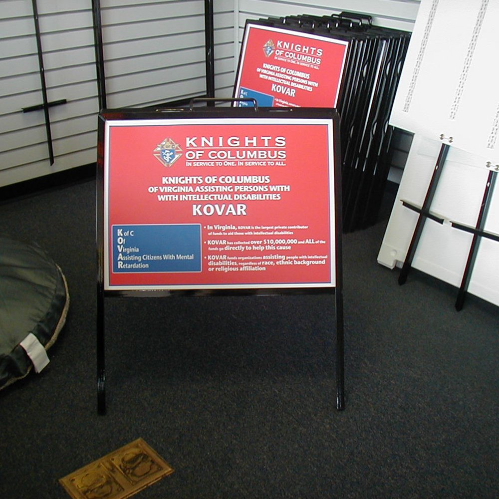 Manufacturers wholesaleDouble-Sided Weatherproof Outdoor Signs A Frame Sidewalk Displays Advertising Boards Poster Stands
