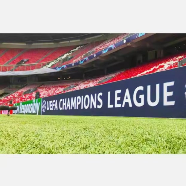 Full Color Outdoor Events Waterproof P6.67 Sport Football Stadium LED Display Perimeter Screen Advertising Board