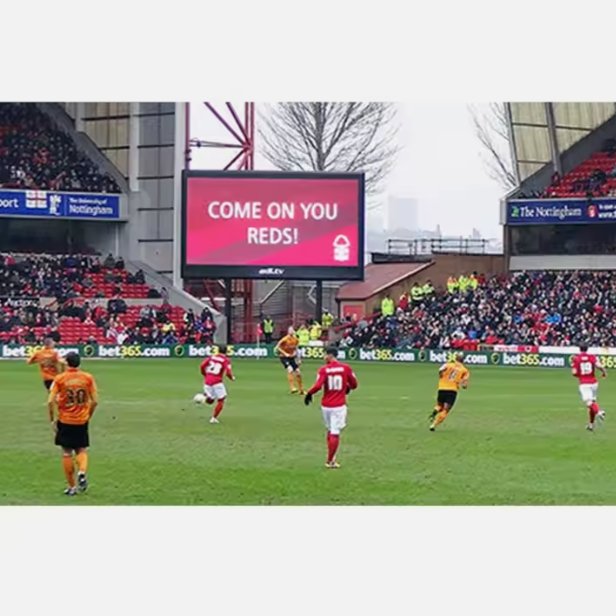 Full Color Outdoor Events Waterproof P6.67 Sport Football Stadium LED Display Perimeter Screen Advertising Board