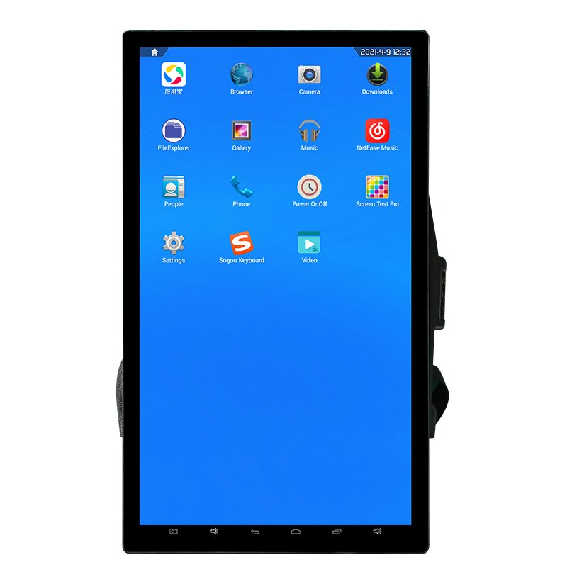 21.5 Inch LCD Screen Android Digital Signage Display Human Walking Advertising Boards Outdoor Battery Powered Backpack Billboard