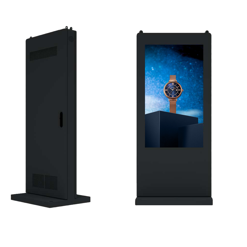 2024 Cheap 32 43 49 55 inch advertising boards LCD outdoor digital signage display for shipping