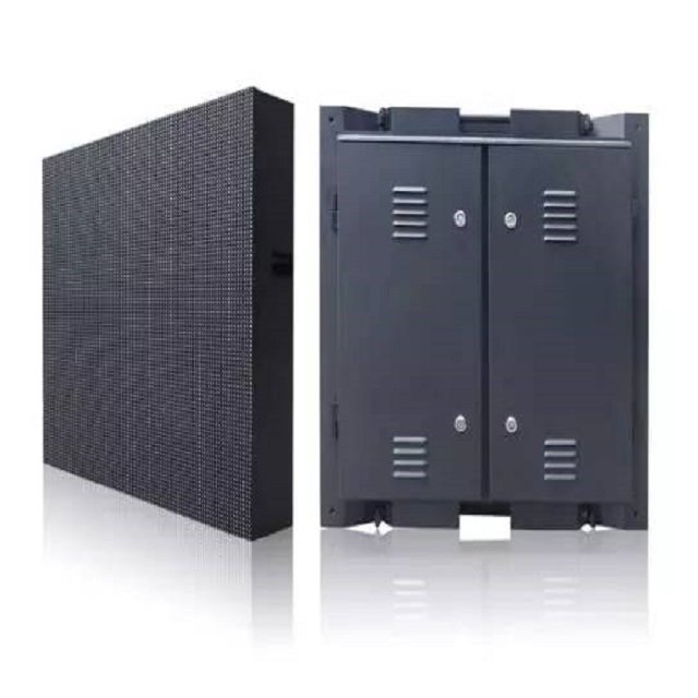 P4 P5 P6 P8 P10 Customized Size led advertising board display Iron waterproof Outdoor Indoor Iron And Aluminum Screen Cabinet
