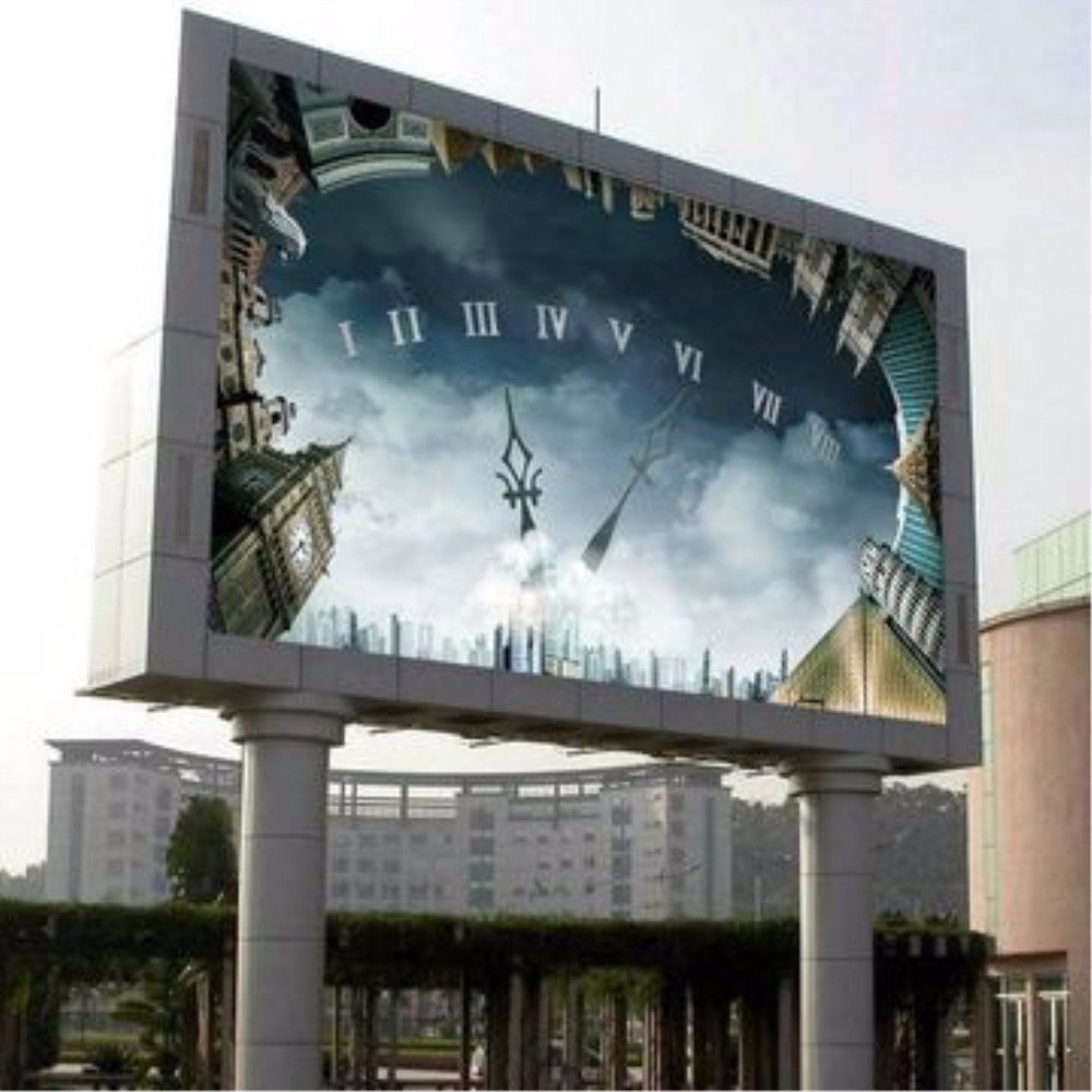 P4 P5 P6 P8 P10 Customized Size led advertising board display Iron waterproof Outdoor Indoor Iron And Aluminum Screen Cabinet