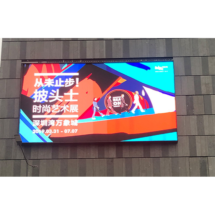 Outdoor Digital Advertising Led Electric Screen Signs Board Roof Top Fixed Wall-Mount Full Graphic Signage Display With Wifiplay