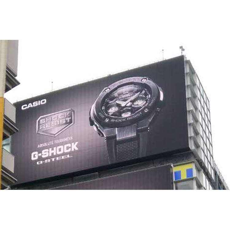 Outdoor Digital Advertising Led Electric Screen Signs Board Roof Top Fixed Wall-Mount Full Graphic Signage Display With Wifiplay