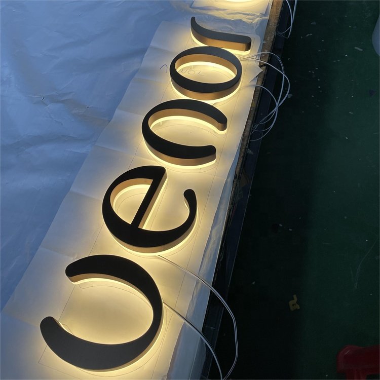 New Production Led Building Signs Smoke Shop Optical Shop Sign Board Design Shop Name Sign Board