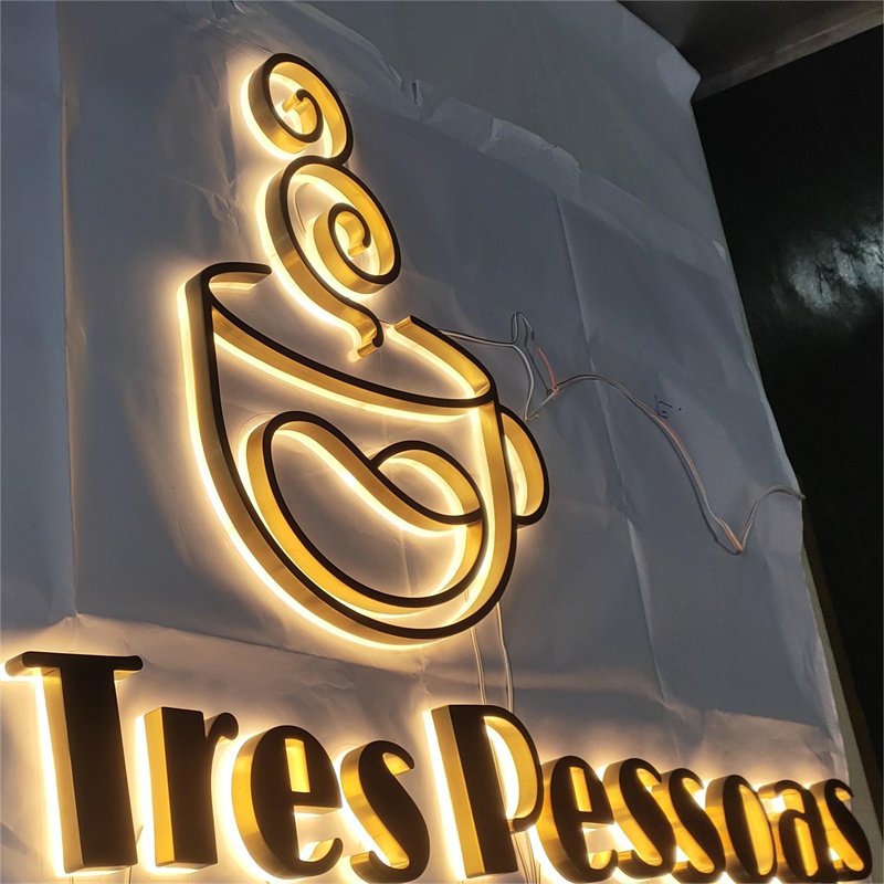 New Production Led Building Signs Smoke Shop Optical Shop Sign Board Design Shop Name Sign Board