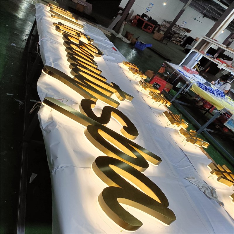 New Production Led Building Signs Smoke Shop Optical Shop Sign Board Design Shop Name Sign Board