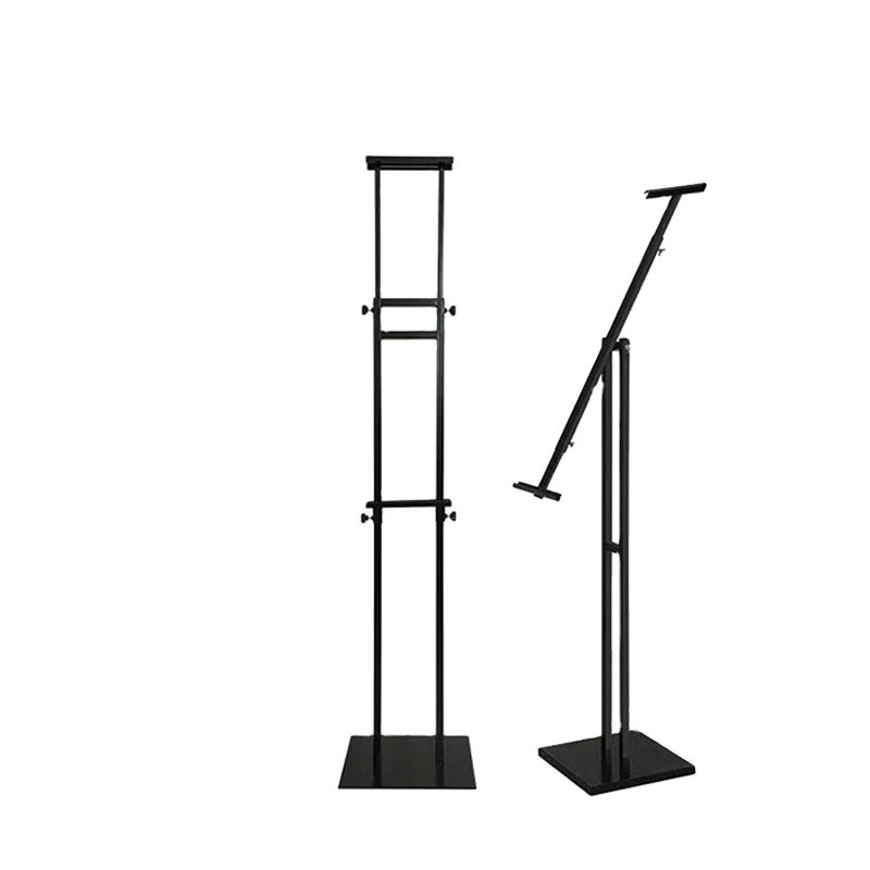 High quality merchant supply heavy-duty advertising display rack poster hanging metal rack KT board display rack