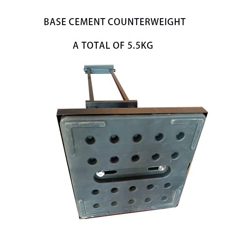 High quality merchant supply heavy-duty advertising display rack poster hanging metal rack KT board display rack