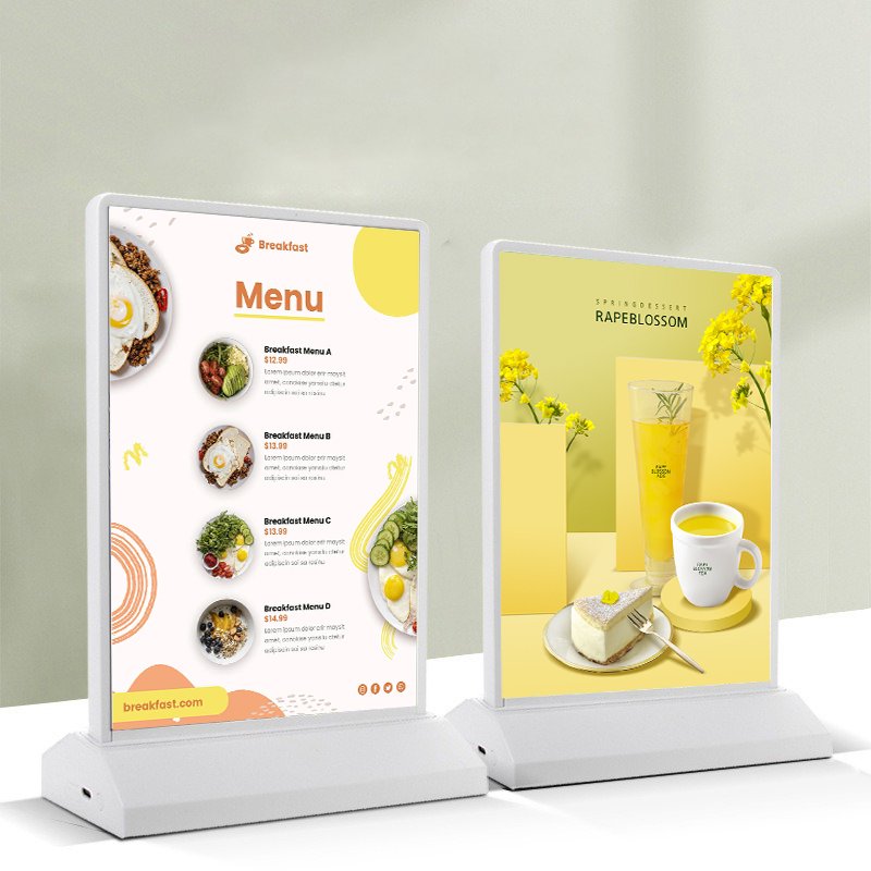Rectangle Menu LED Light Box Advertising Poster Frame Illumination Billboard Marketing Product LED Light Box