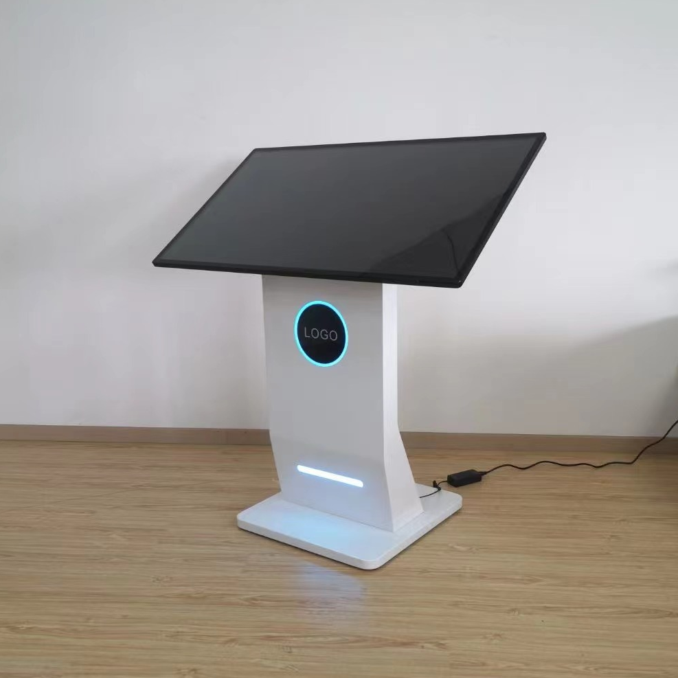 Indoor Self Service Kiosk 27 32 43 Inch Android Win10 Digital Signage Interactive Touch Screen Kiosk Hotel Lobby Airport Station