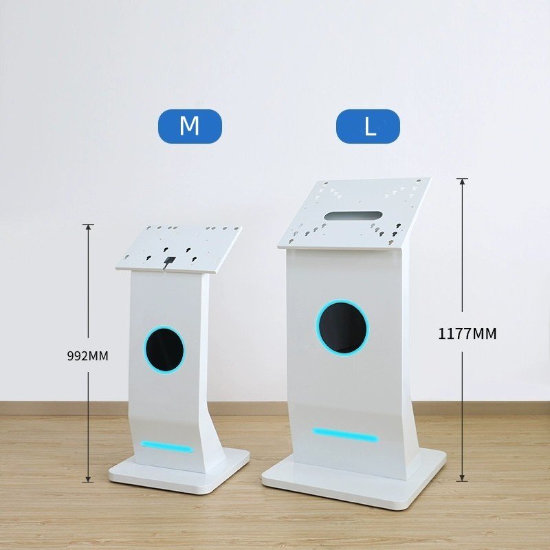 Indoor Self Service Kiosk 27 32 43 Inch Android Win10 Digital Signage Interactive Touch Screen Kiosk Hotel Lobby Airport Station