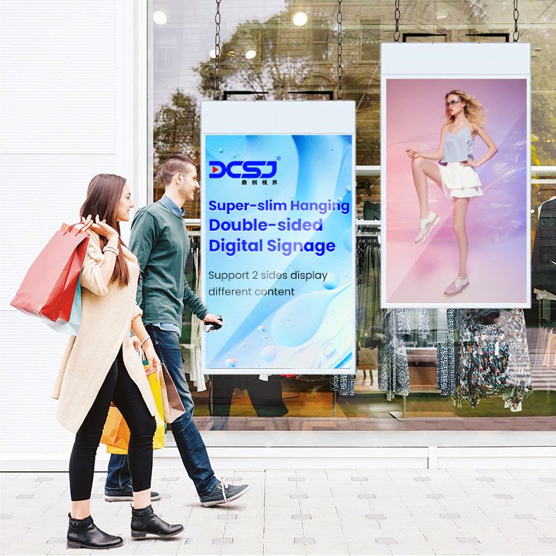 Restaurant electronic advertising board digital advertising display sign boards