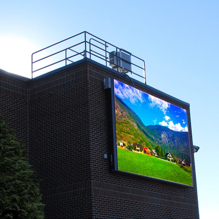 P10 Easy Installation LED Screens Commercial Advertising Bill Boarding P10 SMD Outdoor LED Display