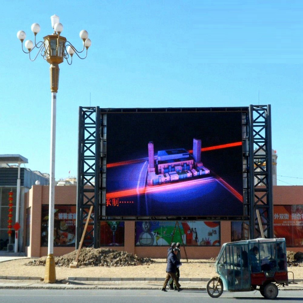 P10 Easy Installation LED Screens Commercial Advertising Bill Boarding P10 SMD Outdoor LED Display