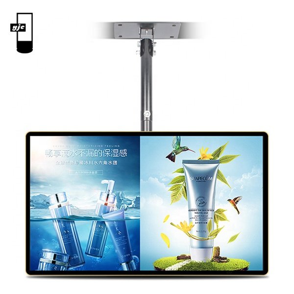 Monitor 32 Inch 4K Hanging Screen Wall Mount Menu Board Cafe Menu Board LCD Advertising Display Menu Board For Restaurant
