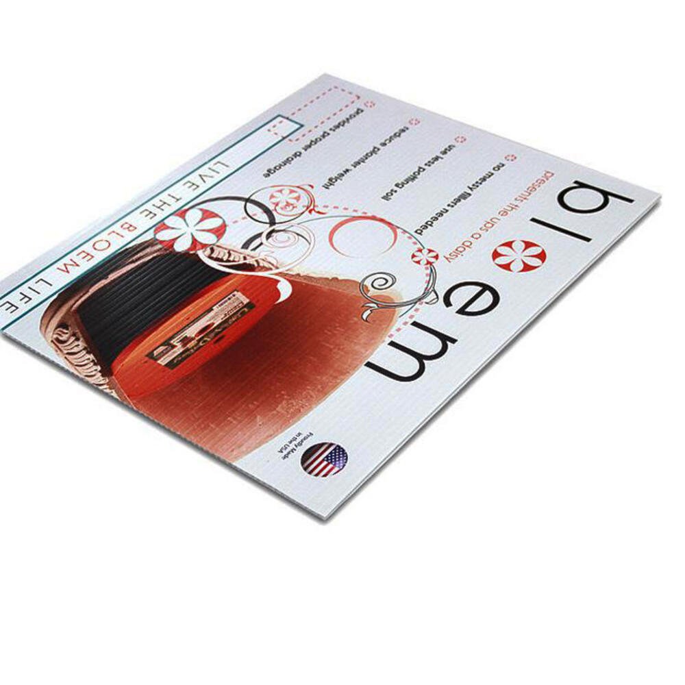 Sponser Sheet Sintra Sheet Corrugated Board Promotional Sheet Panel for Holiday Decoration