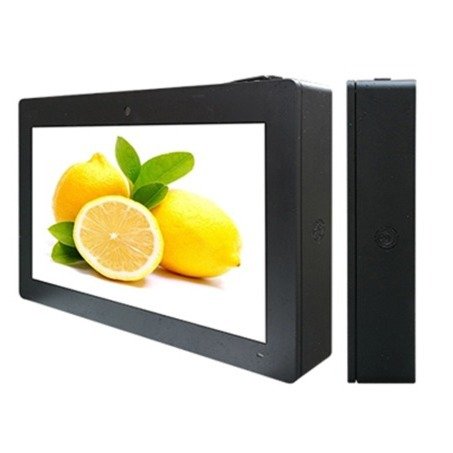 Factory produces 32 43 49 inch outdoor waterproof wall mounted advertising displays/OEM outdoor LCD advertising display boards