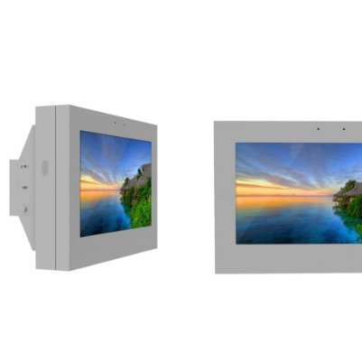 Factory produces 32 43 49 inch outdoor waterproof wall mounted advertising displays/OEM outdoor LCD advertising display boards