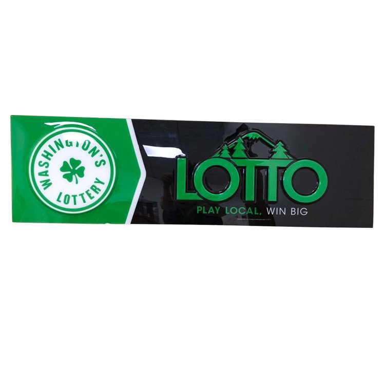 Factory Thermo Formed Service Plastic Rectangular Corrosion Resistant Outdoor Advertisement Board