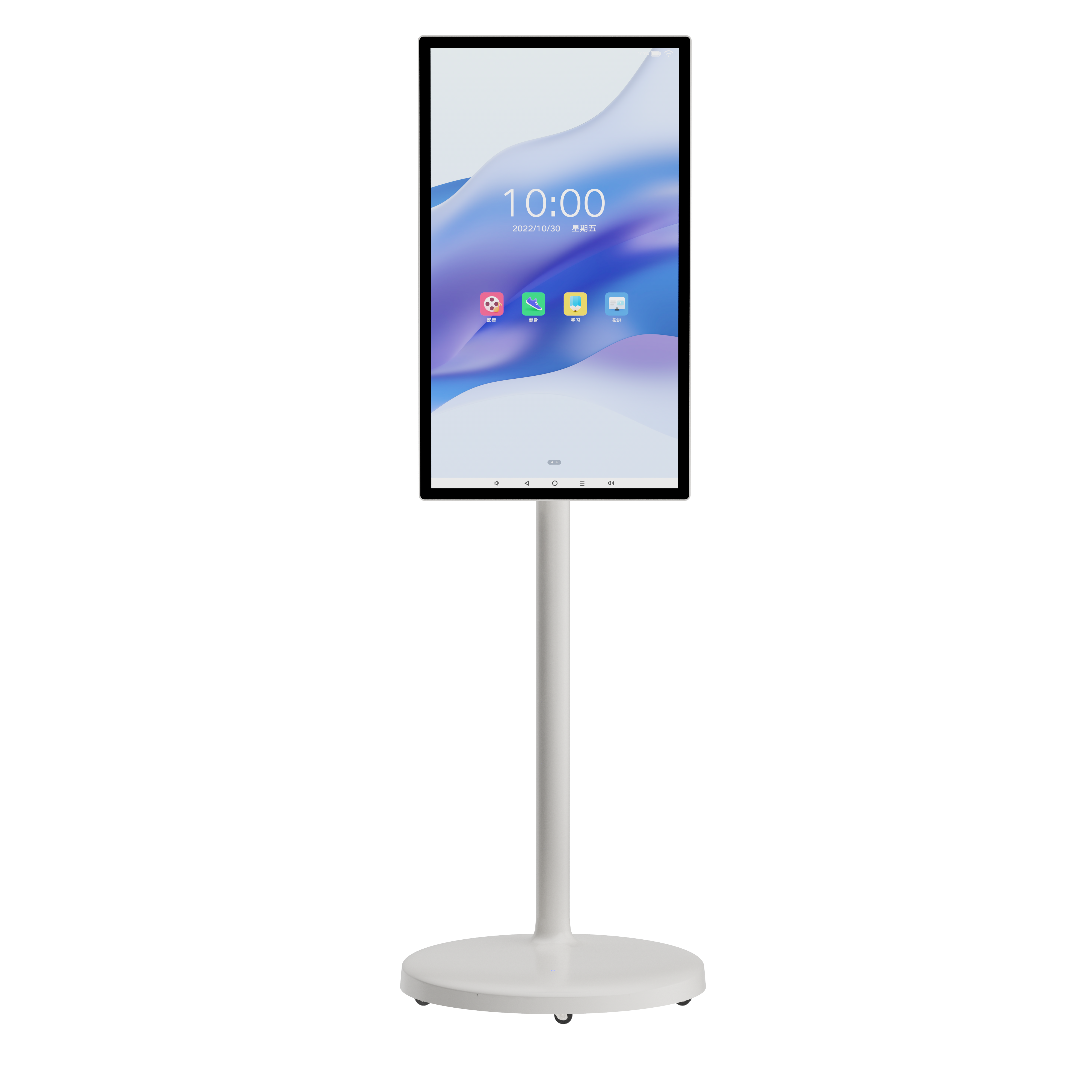 Manufacturer Price 27inch monitor for android wifi display advertising kiosk Touchscreen Monitor Digital Menu Board