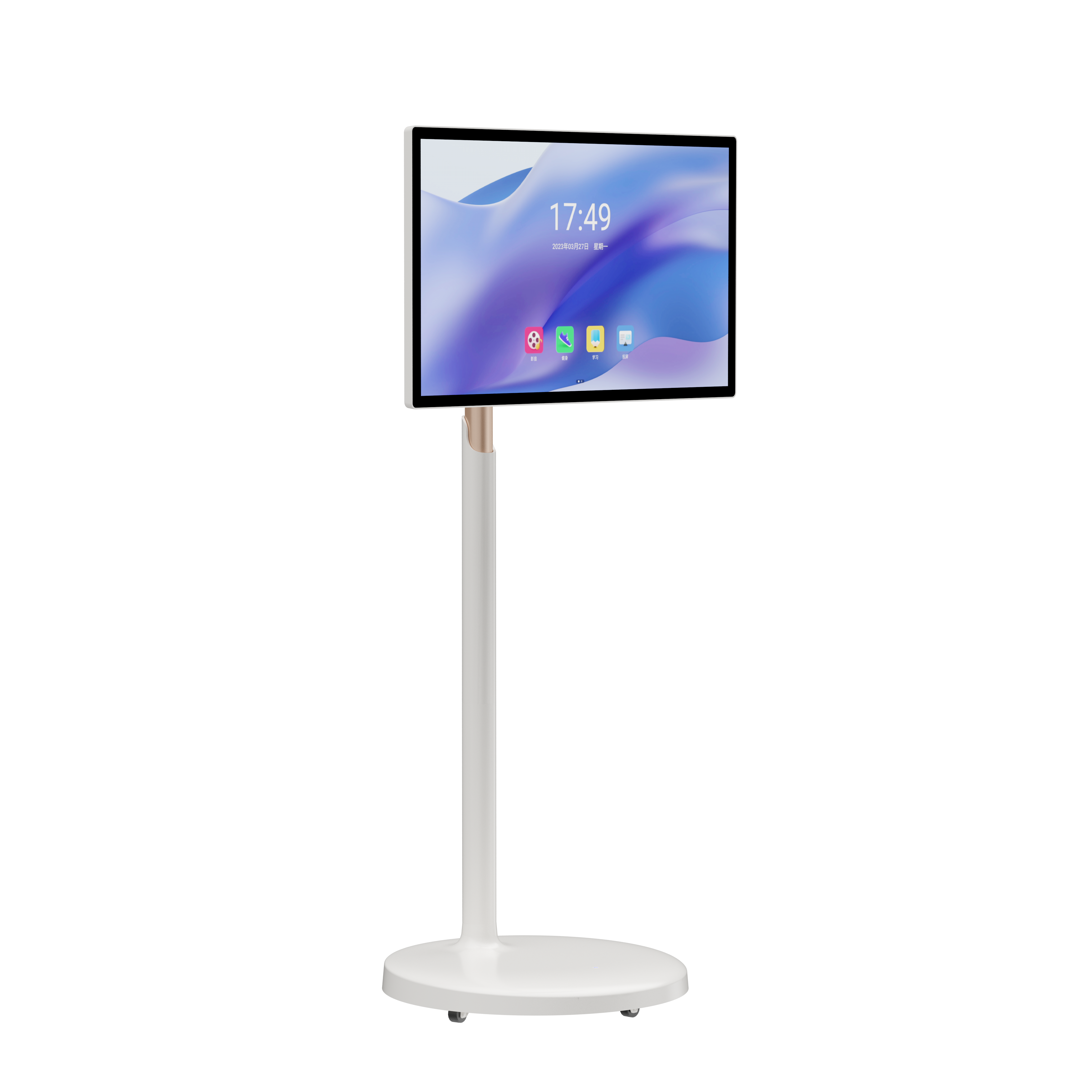 Manufacturer Price 27inch monitor for android wifi display advertising kiosk Touchscreen Monitor Digital Menu Board